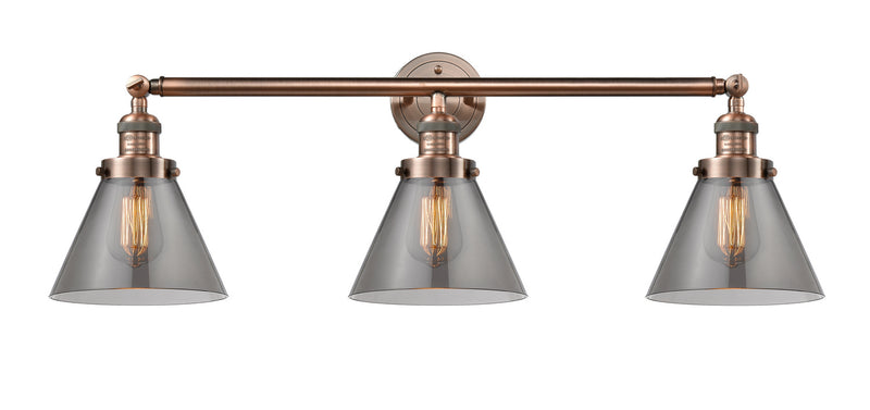 Innovations 205-AC-G43-LED LED Bath Vanity, Antique Copper