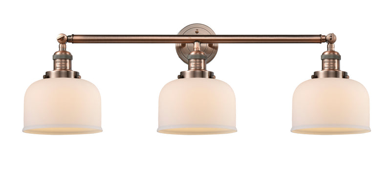 Innovations 205-AC-G71-LED LED Bath Vanity, Antique Copper