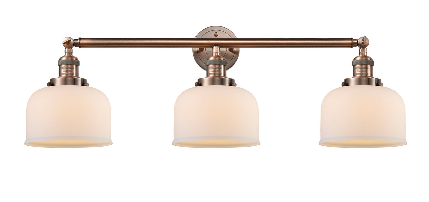 Innovations 205-AC-G71-LED LED Bath Vanity, Antique Copper
