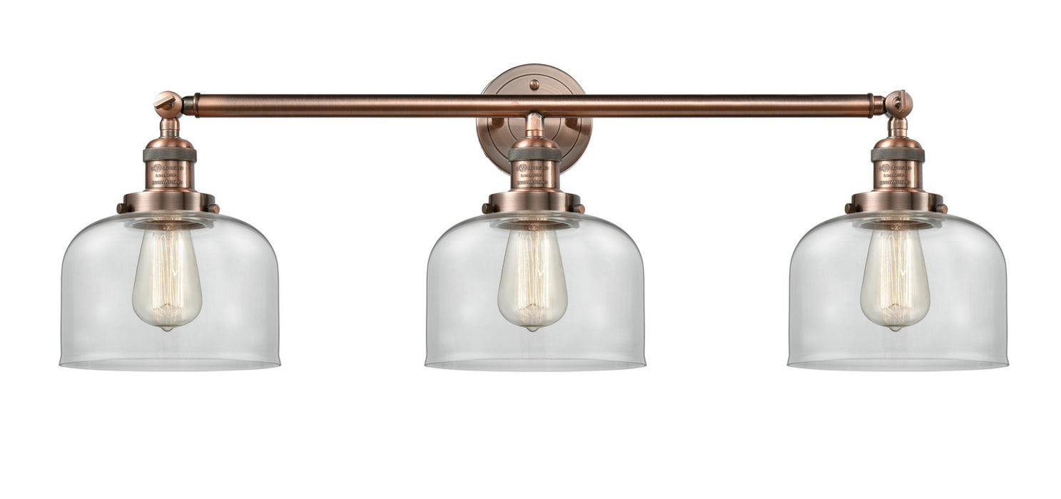 Innovations 205-AC-G72-LED LED Bath Vanity, Antique Copper