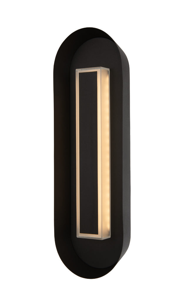 Kalco 405122MB LED Wall Sconce, Matte Black