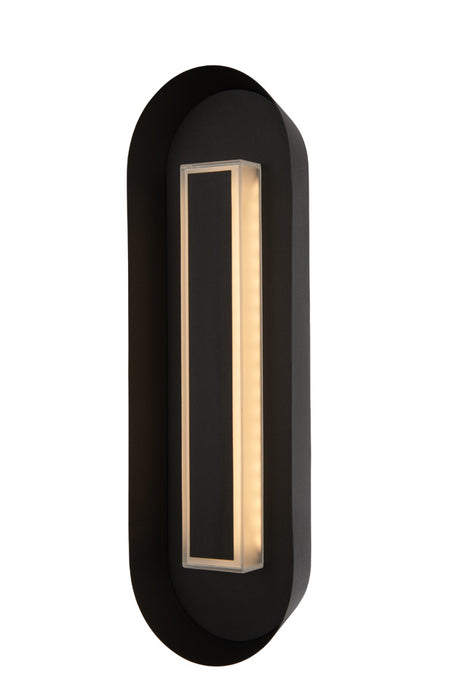 Kalco 405122MB LED Wall Sconce, Matte Black