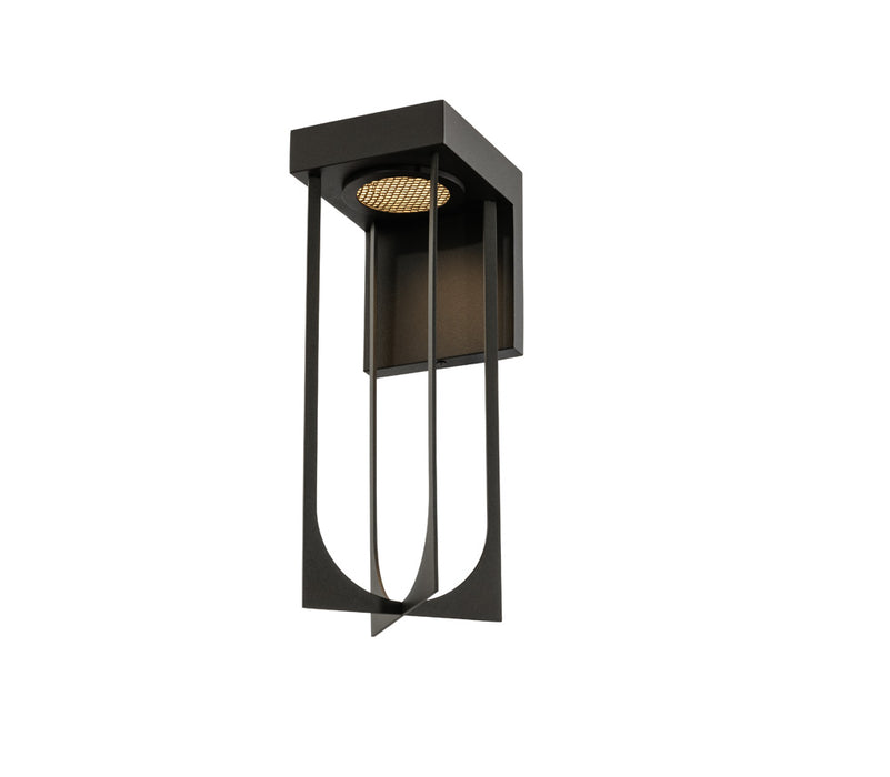 Kalco 405222MB LED Wall Sconce, Matte Black