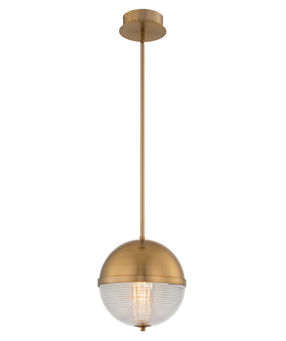 Kalco 512112WB LED Mini Pendant, Winter Brass