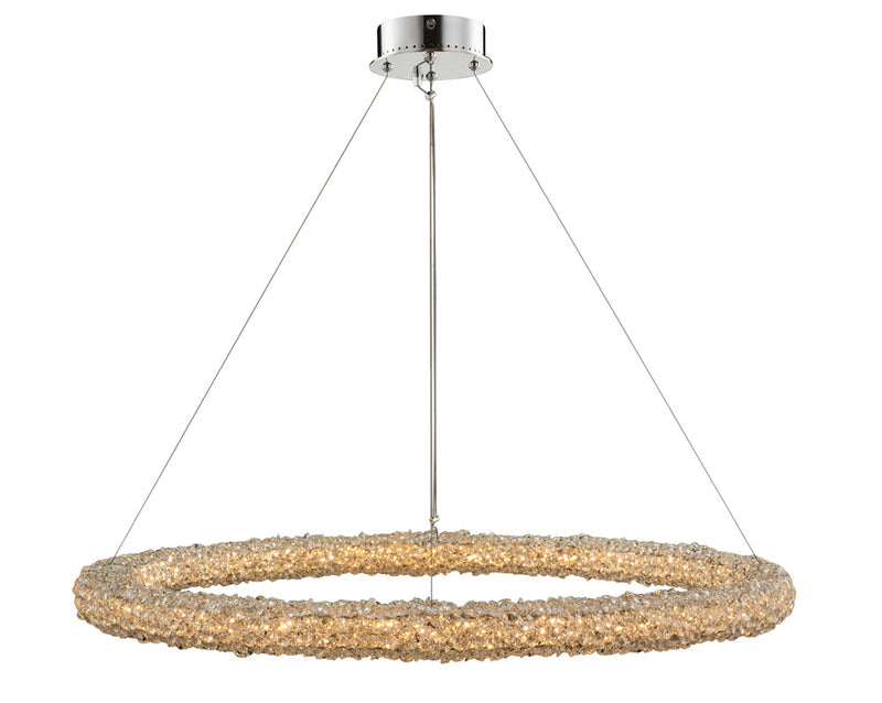 Allegri 035554-010-FR001 LED Pendant, Polished Chrome