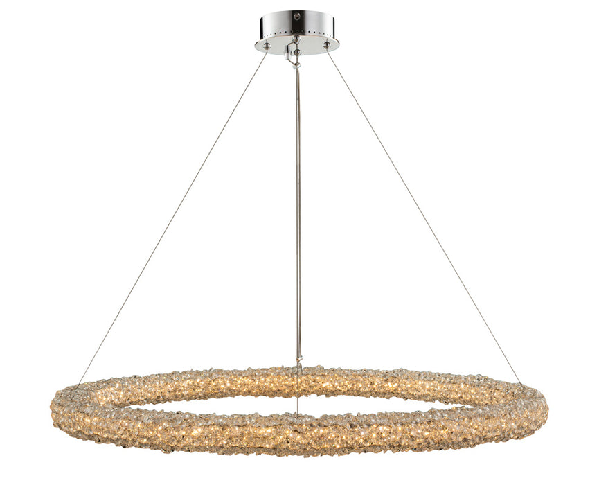 Allegri 035554-010-FR001 LED Pendant, Polished Chrome
