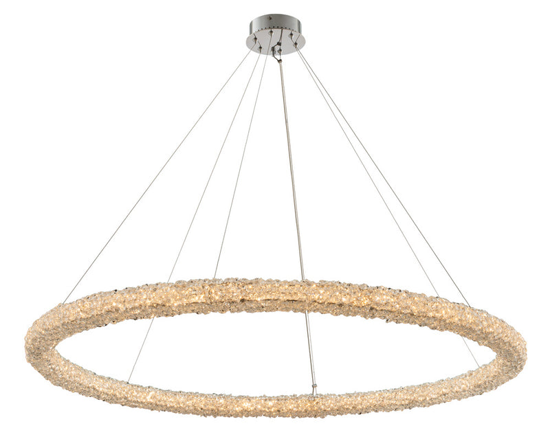 Allegri 035555-010-FR001 LED Pendant, Polished Chrome