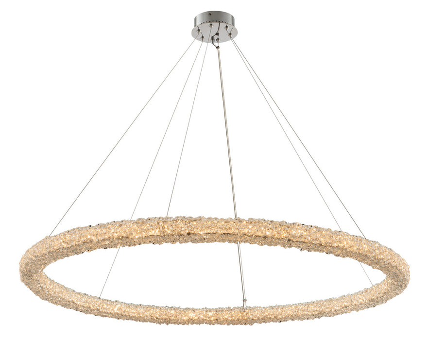 Allegri 035555-010-FR001 LED Pendant, Polished Chrome