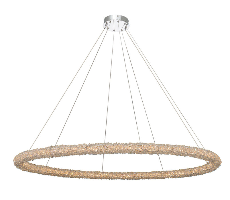 Allegri 035556-010-FR001 LED Pendant, Polished Chrome