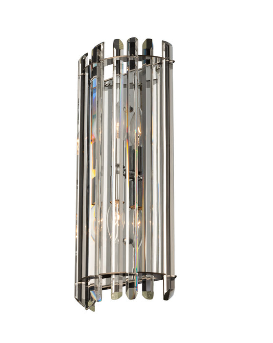 Allegri 036822-010-FR001 Two Light Wall Sconce, Polished Chrome