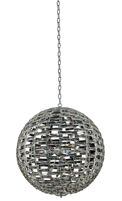 Allegri 037256-010-FR001 12 Light Pendant, Polished Chrome