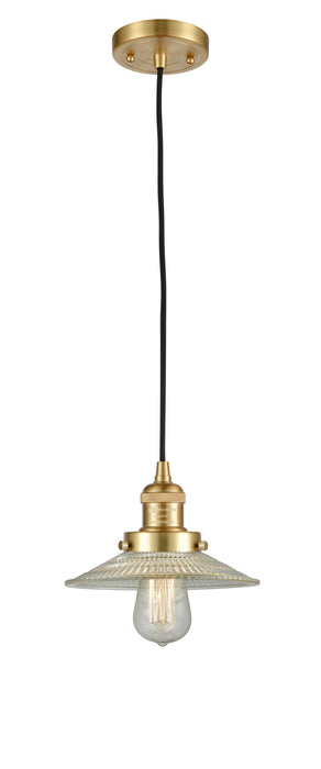Innovations 201C-SG-G2 One Light Mini Pendant, Satin Gold