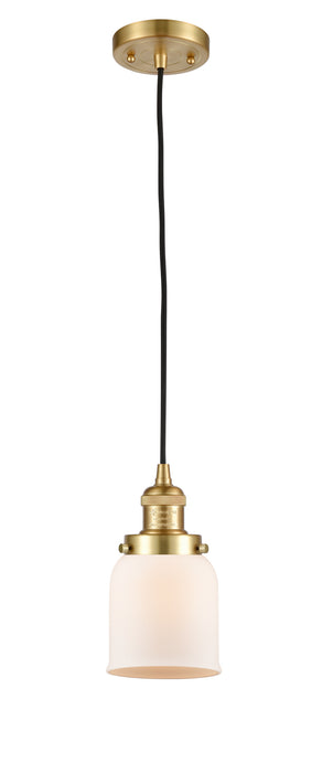 Innovations 201C-SG-G51 One Light Mini Pendant, Satin Gold
