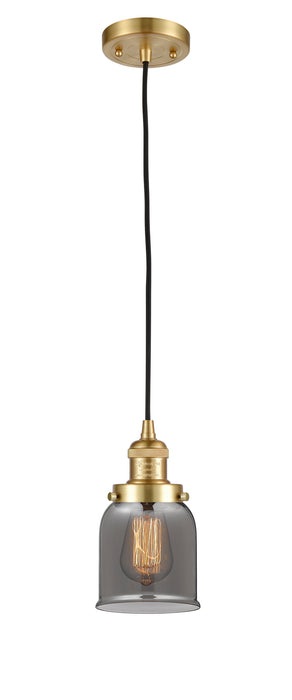 Innovations 201C-SG-G53 One Light Mini Pendant, Satin Gold