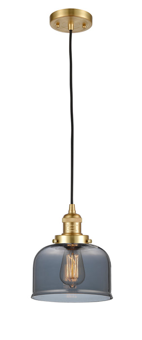 Innovations 201C-SG-G73 One Light Mini Pendant, Satin Gold