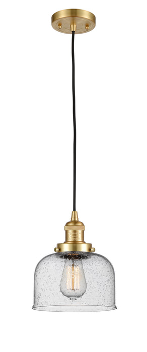 Innovations 201C-SG-G74 One Light Mini Pendant, Satin Gold