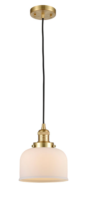 Innovations 201C-SG-G71 One Light Mini Pendant, Satin Gold