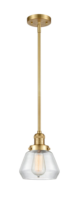 Innovations 201S-SG-G172 One Light Mini Pendant, Satin Gold