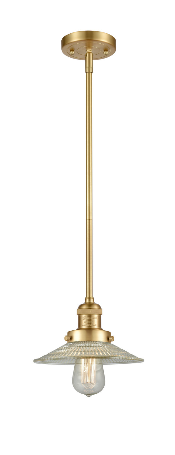 Innovations 201S-SG-G2 One Light Mini Pendant, Satin Gold
