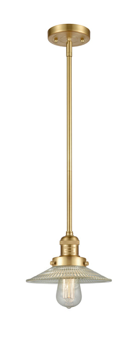 Innovations 201S-SG-G2 One Light Mini Pendant, Satin Gold