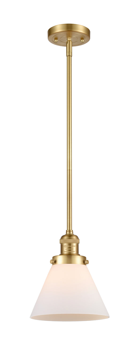 Innovations 201S-SG-G41 One Light Mini Pendant, Satin Gold