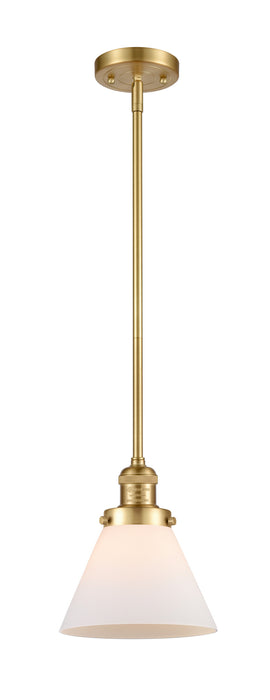 Innovations 201S-SG-G41 One Light Mini Pendant, Satin Gold