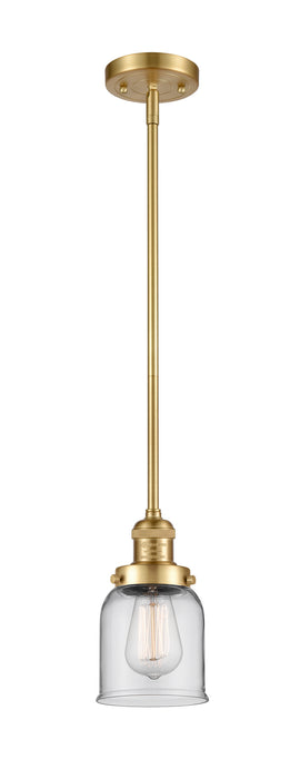 Innovations 201S-SG-G52 One Light Mini Pendant, Satin Gold