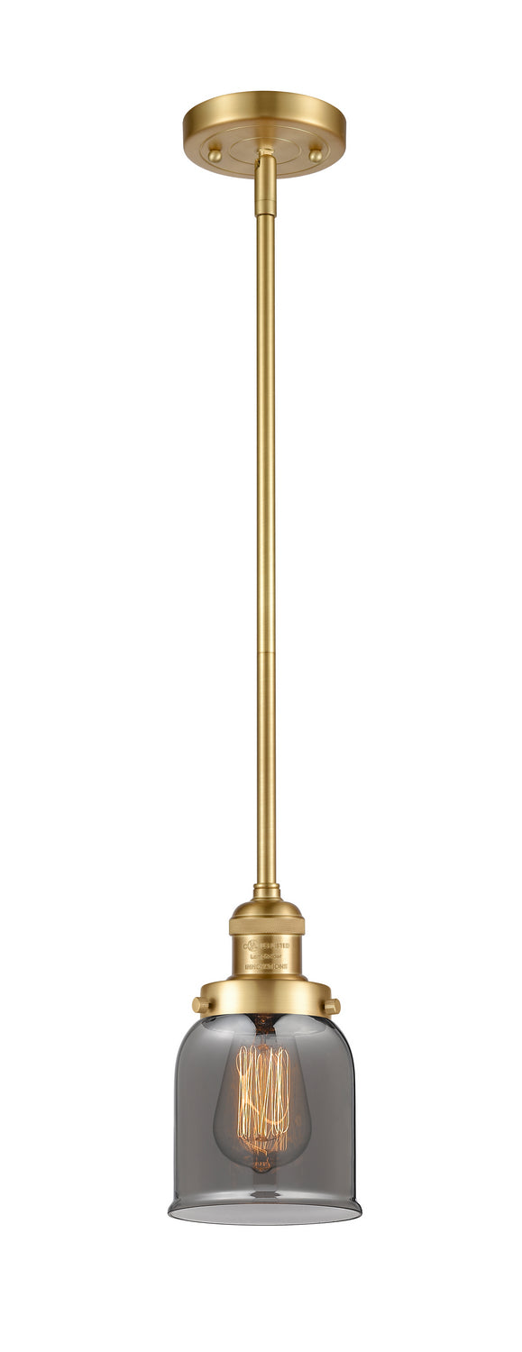 Innovations 201S-SG-G53 One Light Mini Pendant, Satin Gold