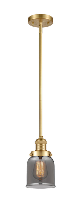 Innovations 201S-SG-G53 One Light Mini Pendant, Satin Gold