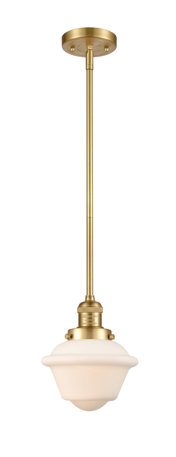 Innovations 201S-SG-G531 One Light Mini Pendant, Satin Gold
