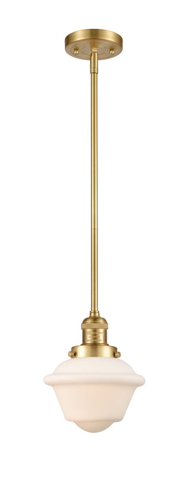 Innovations 201S-SG-G531 One Light Mini Pendant, Satin Gold