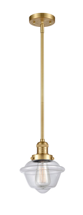 Innovations 201S-SG-G532 One Light Mini Pendant, Satin Gold