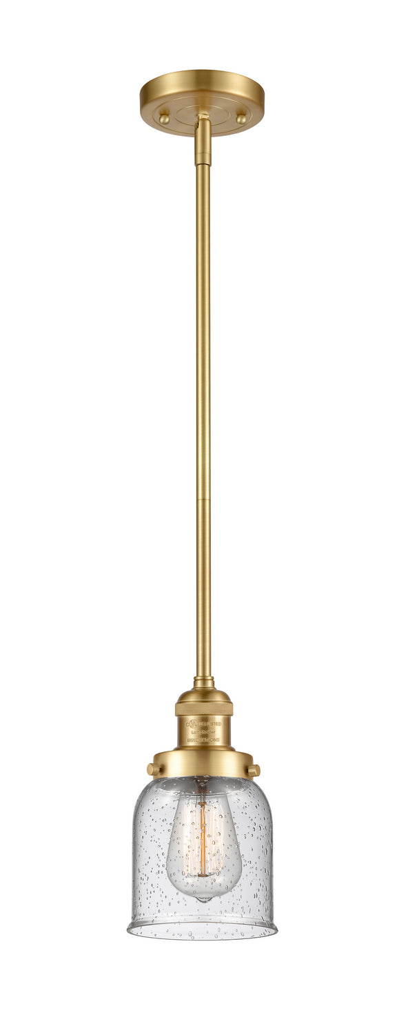 Innovations 201S-SG-G54 One Light Mini Pendant, Satin Gold