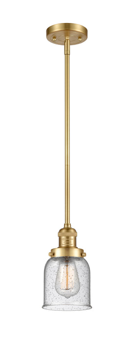 Innovations 201S-SG-G54 One Light Mini Pendant, Satin Gold