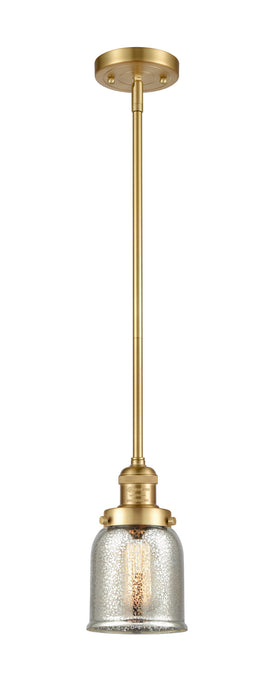 Innovations 201S-SG-G58 One Light Mini Pendant, Satin Gold
