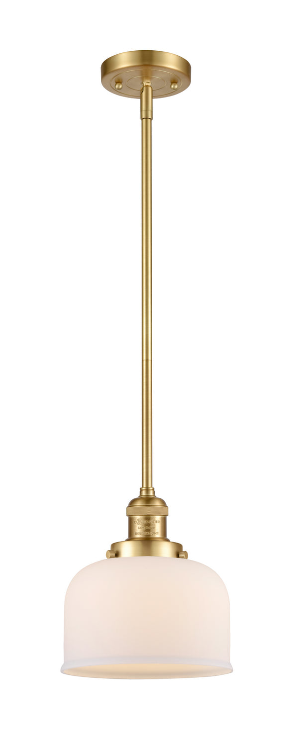 Innovations 201S-SG-G71 One Light Mini Pendant, Satin Gold