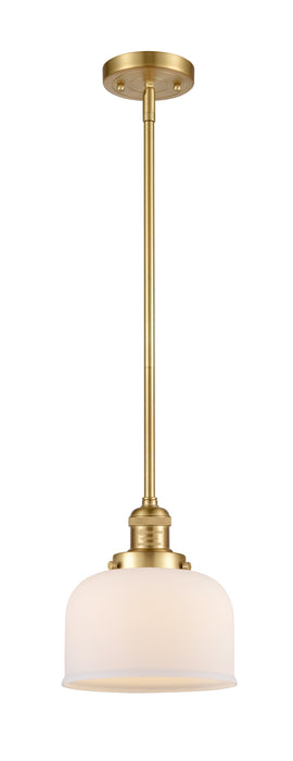 Innovations 201S-SG-G71 One Light Mini Pendant, Satin Gold