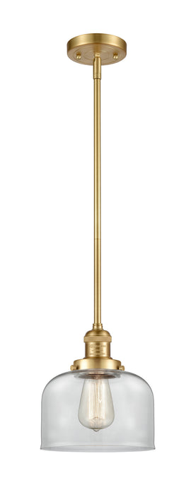 Innovations 201S-SG-G72 One Light Mini Pendant, Satin Gold