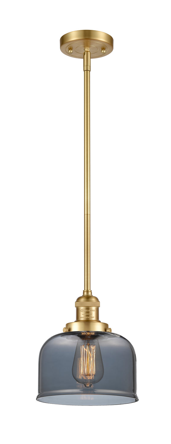 Innovations 201S-SG-G73 One Light Mini Pendant, Satin Gold