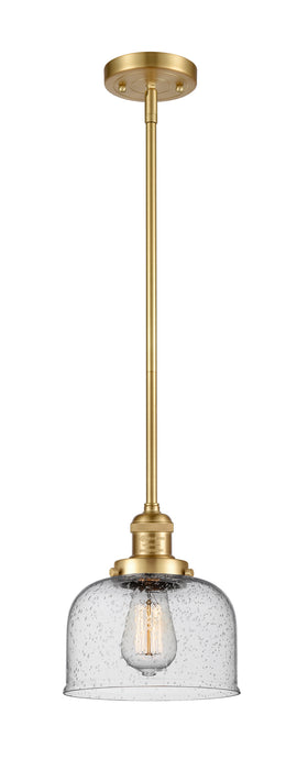 Innovations 201S-SG-G74 One Light Mini Pendant, Satin Gold