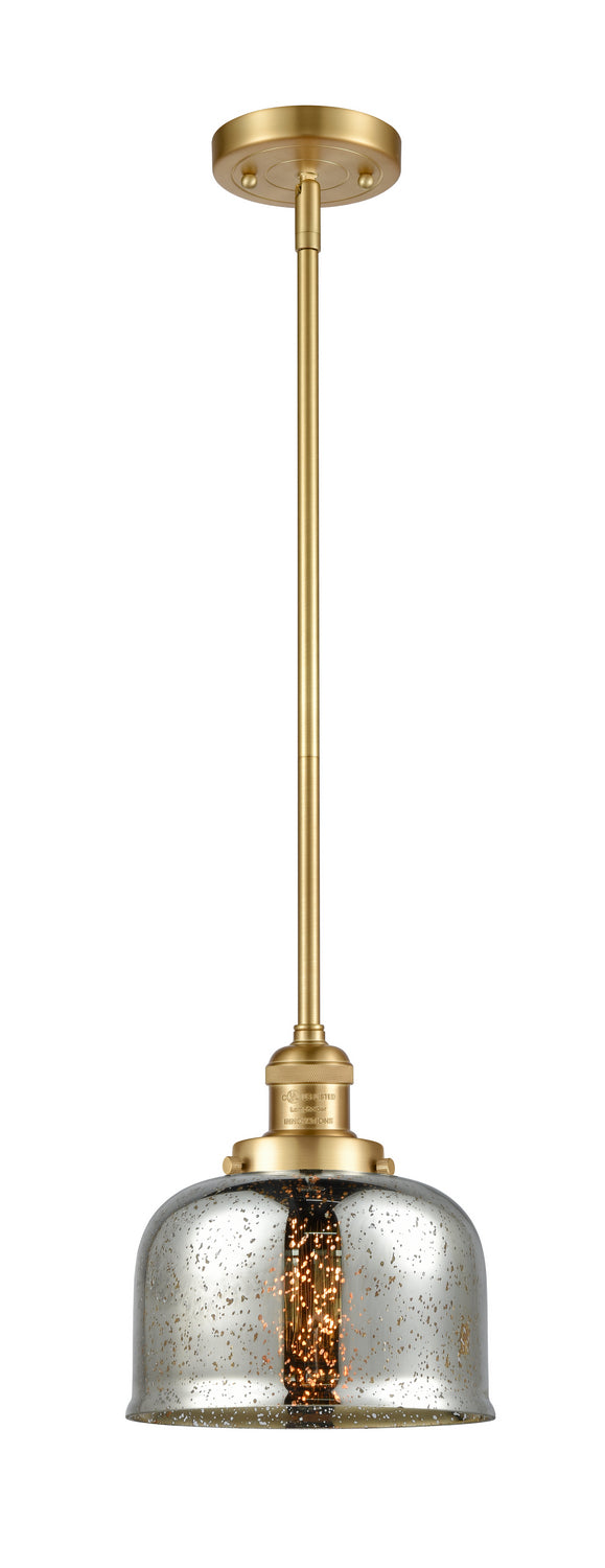 Innovations 201S-SG-G78 One Light Mini Pendant, Satin Gold