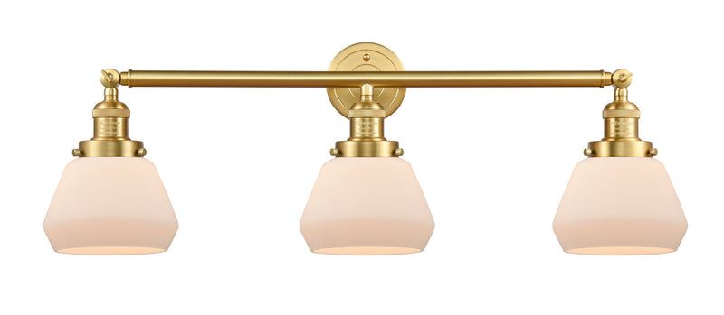 Innovations 205-SG-G171 Three Light Bath Vanity, Satin Gold