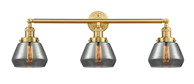 Innovations 205-SG-G173 Three Light Bath Vanity, Satin Gold