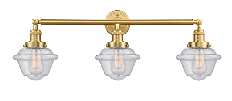Innovations 205-SG-G534 Three Light Bath Vanity, Satin Gold