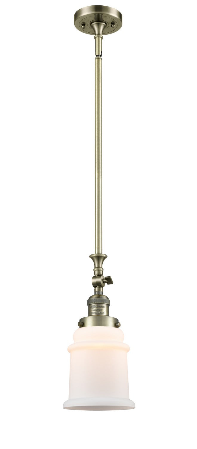 Innovations 206-AB-G181-LED LED Mini Pendant, Antique Brass