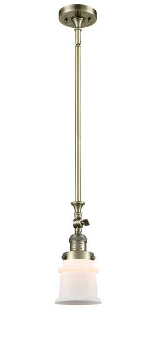 Innovations 206-AB-G181S-LED LED Mini Pendant, Antique Brass