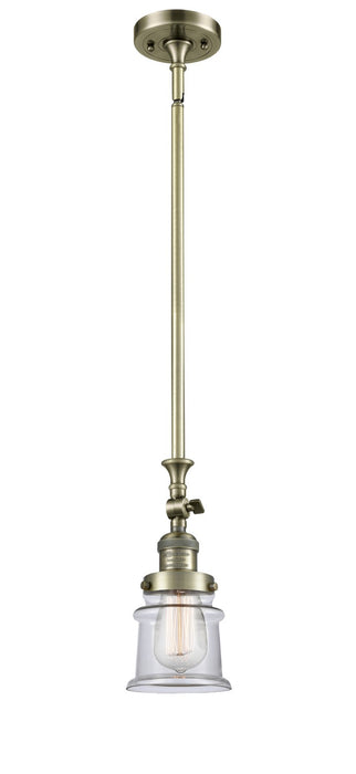 Innovations 206-AB-G182S-LED LED Mini Pendant, Antique Brass