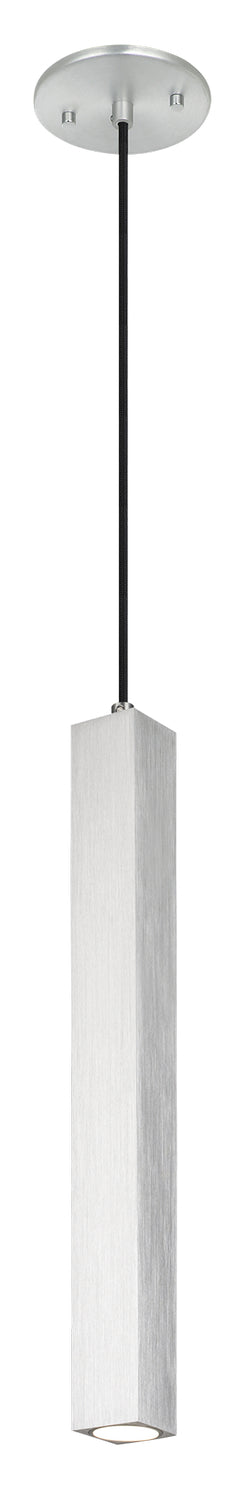 Matteo Lighting C79401AL LED Pendant, Aluminum