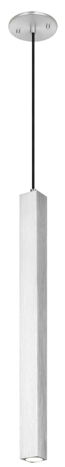 Matteo Lighting C79411AL LED Pendant, Aluminum