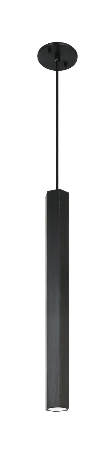 Matteo Lighting C79611OB LED Pendant, Oxidized Black